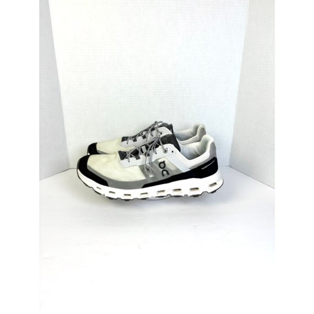 On Cloudvista Trail Running Shoes Men's Size 13 Glacier Gray & Black 6499059